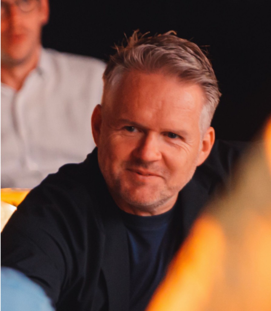 Portrait of Noel Lyons