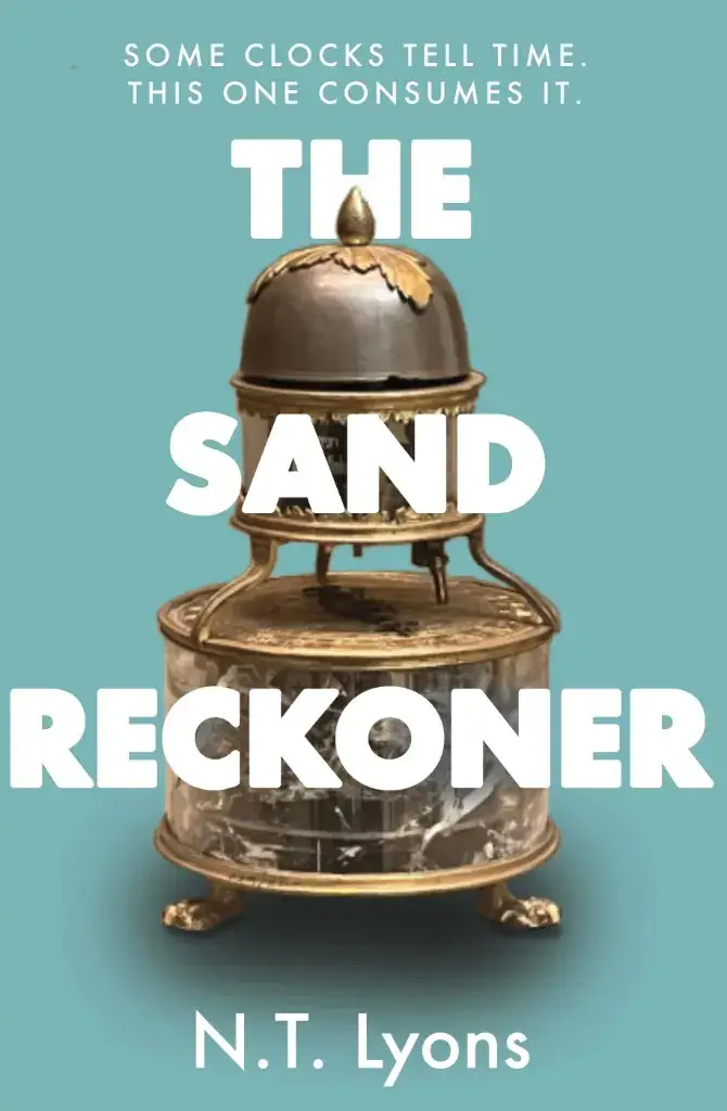 The Sand Reckoner book cover by N.T. Lyons